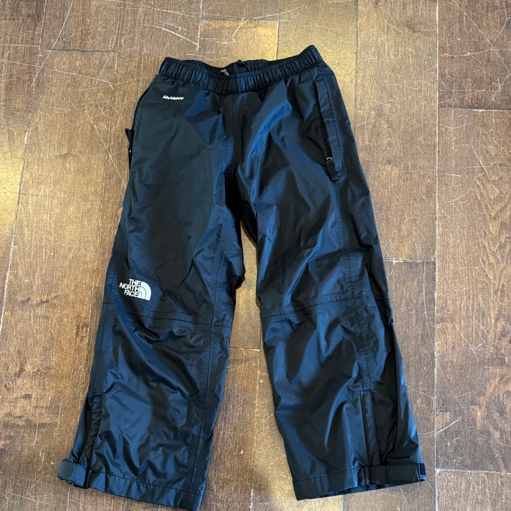 The North Face Kids Black Rainshell Pants